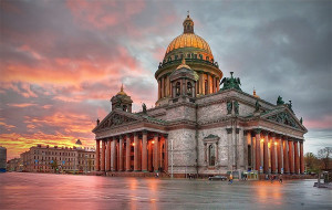 view-to-saint-isaacs-cathedral-by-ivan-smelov